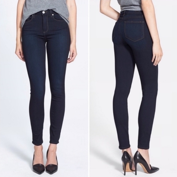 Paige Hoxton Ultra Skinny Jeans Size 25  Mona Wash - Picture 1 of 16